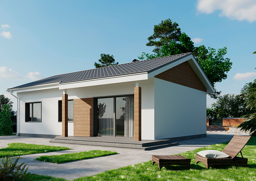 Проект дома «Оникс 85»