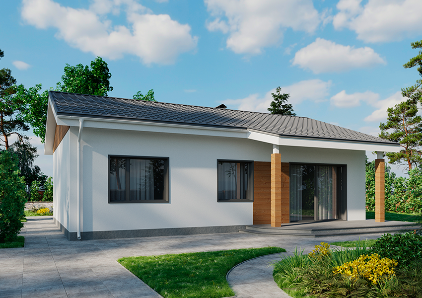 Проект дома «Оникс 85»