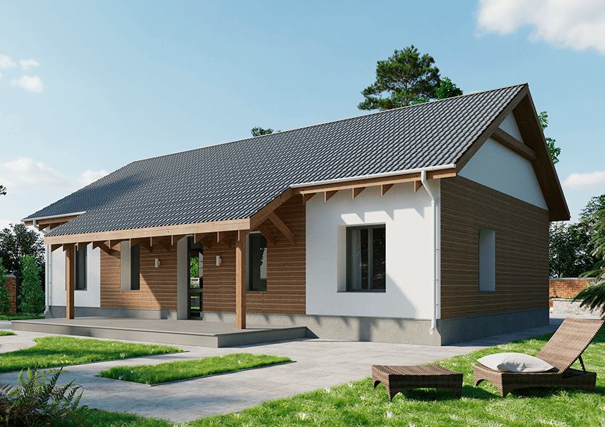 Проект дома «Оникс 100 II»