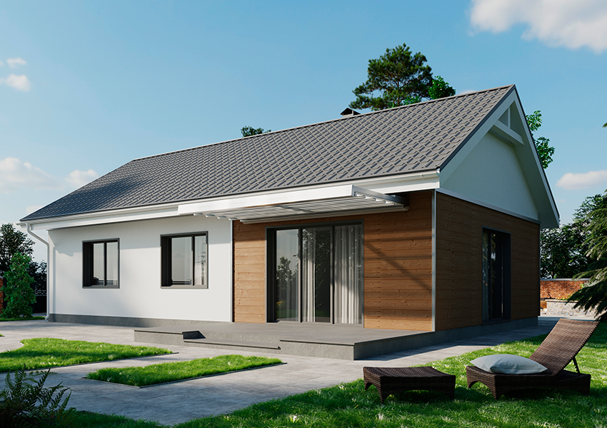 Проект дома «Оникс 96»