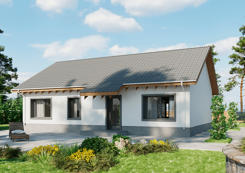 Проект дома «Оникс 90»