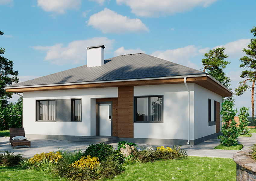 Проект дома «Оникс 100»