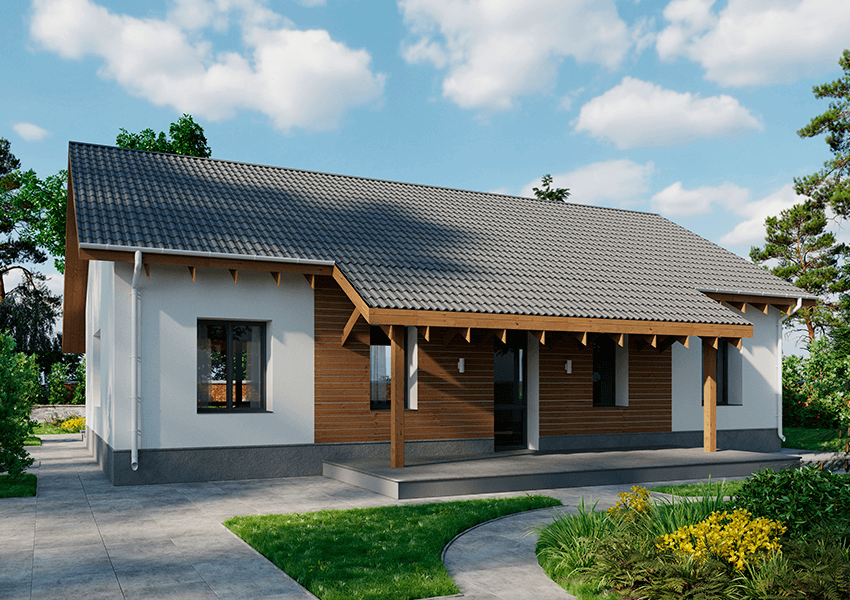 Проект дома «Оникс 100 II»