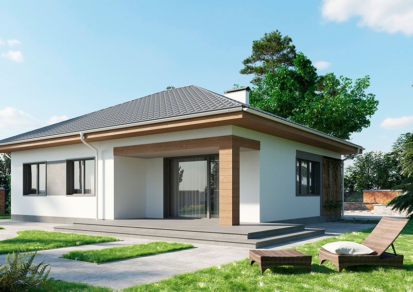 Проект дома «Оникс 100»