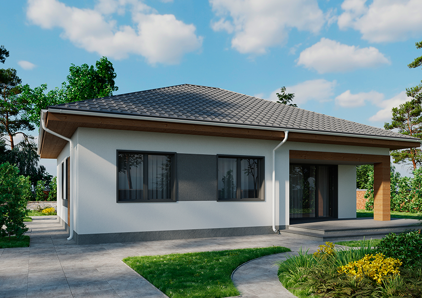 Проект дома «Оникс 100»