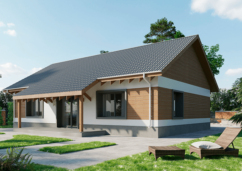 Проект дома «Оникс 90»