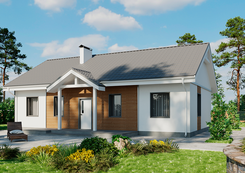 Проект дома «Оникс 96»