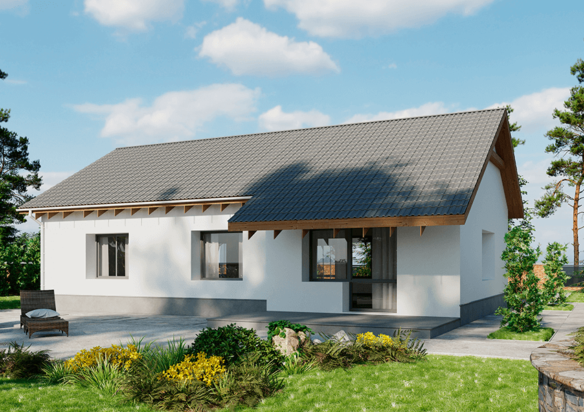 Проект дома «Оникс 100 II»